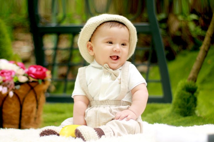 1 Yaş Fotoğraf Çekimi
