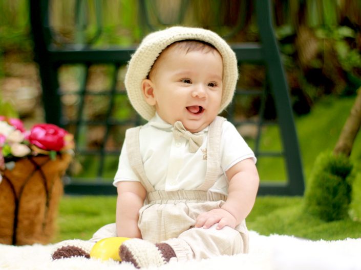 1 Yaş Fotoğraf Çekimi
