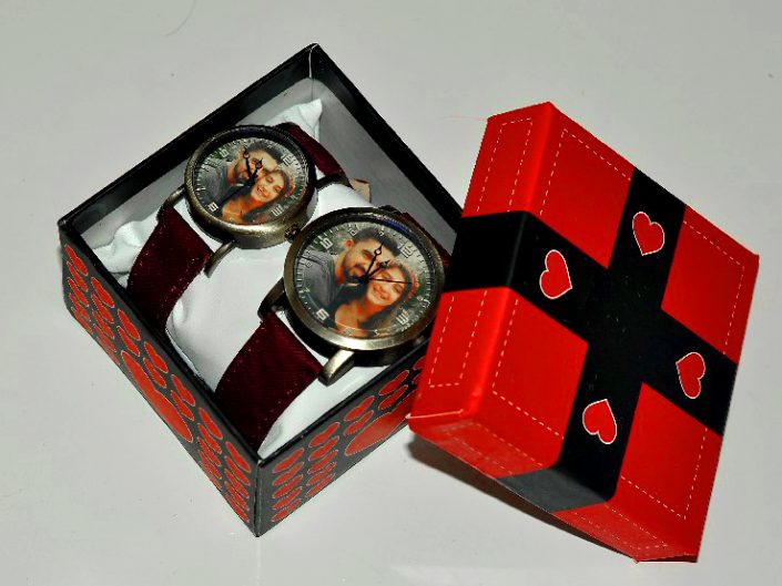Sevgililere Özel Kol Çift Kol Saati
