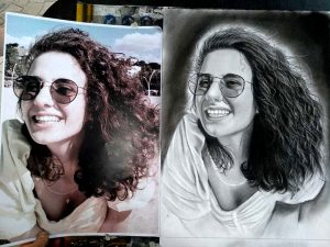 mudure-hediye-karakalem-istanbul avcilar